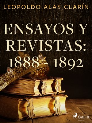 cover image of Ensayos y revistas
